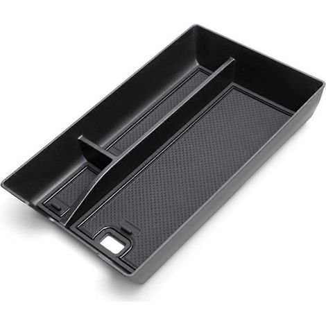 Boîte de rangement pour accoudoir central de voiture, compatible avec les modèles Mercedes-Benz Classe E W214 V214 E200 E260 E300 (2024) - Accessoires intérieurs (1/5)