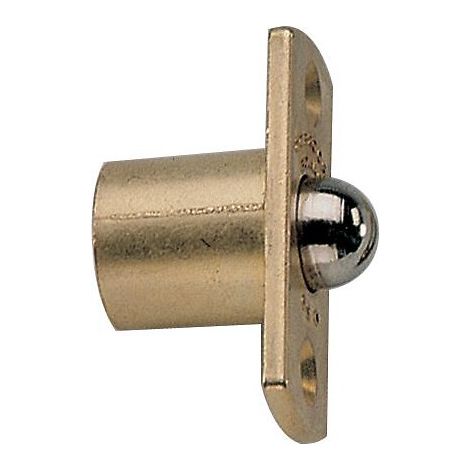 Loqueteau à bille cylindrique à encastrer