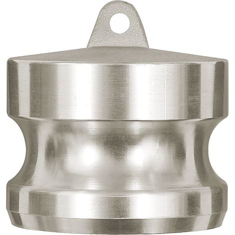 Riegler Kamlok-Verschlussstecker, Typ DP, Alu, BG 2, Stecker-Ø 63 (1/4)