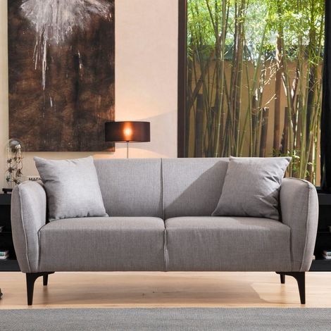 2-Sitzer-Sofa Belissimo Grau (1/5)
