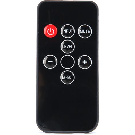 Robuste ABS-Ersatzfernbedienung für das Logitech Z906 Lautsprechersystem (1/5)