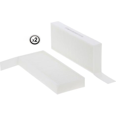 Kit Filtre Habitacle MANN CU26014-2 - Equivalent SC 4072 KIT HIFI FILTER