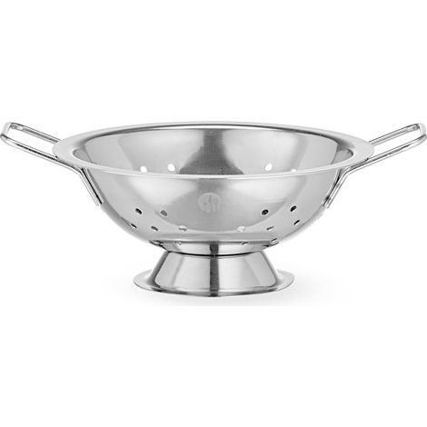 Mini cestello scolapasta con manici per servire snack, diametro 130x64 mm