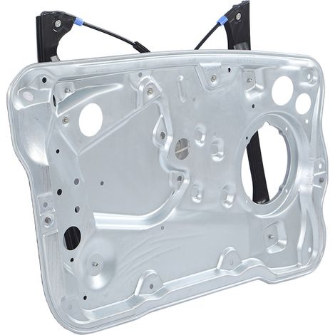Fensterheberplatte aus Metall für Skoda Fabia 6Y 1999-2008, linke Seite (6Y1837461) (1/5)