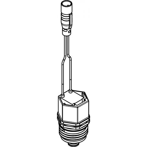 KWC Magnetventilkartusche DN5, bistabil, m. wasserd. Stecker/Sieb