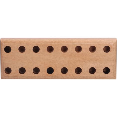 à pinces en bois de pin avec support et porte outils en bois (1/5)