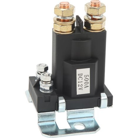 Solénoïde de démarreur 3916302, relais de démarreur haute efficacité 500 A 12 V CC universel pour voiture (1/5)