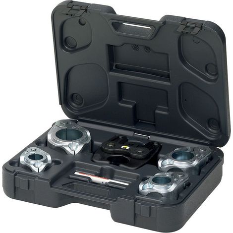 Pressringset 9696.7 in 32-63mm Kunststoff blau (1/2)