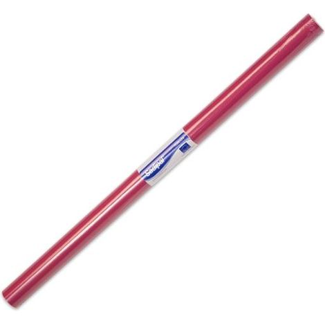 Papel charol rollo rosa fuerte -25 hojas de 50x65 cm
