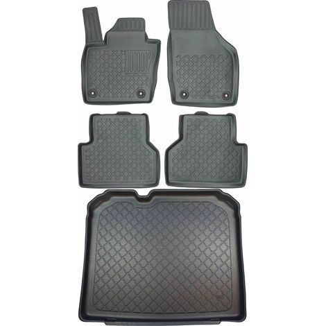 ARISTAR 193208G Baule + Tappetini ARISTAR 603206 - Audi Q3 I SUV dal 08.2011-06.2018, poggiapiedi AV2 anteriore - INSTALLATO (1/5)