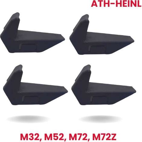Repuesto ATH-Heinl: Tapas de plástico para abrazaderas de escenario (4 piezas) M32, M52 (1/5)