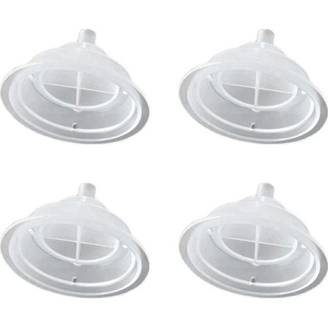 4X Adecuado para herramientas de limpieza de máquinas de café, repuestos de máquinas de café y adaptador de descalcificación