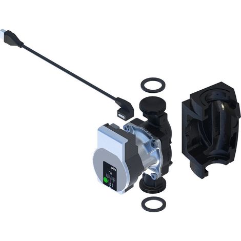 BOSCH Ersatzteil TTNR: 8738215633 Pumpe Wilo Para 25-180/9 + Isolierung, 8738215633