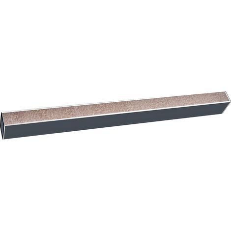 Outil de polissage et de nivellement des frettes de 40 cm (16 pouces) avec 4 papiers abrasifs pour la réparation des manches de guitare et de basse. Alliage d'aluminium durable. (1/5)