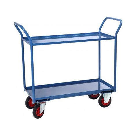 Servo con 2 vassoi in lamiera 935 x 435 mm 400 kg - FIMM - 880000552
