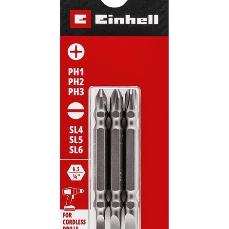 Autres outils à main Einhell : 49130410 Coffret d’embouts résistants