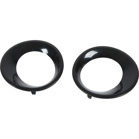 Paire de pare-chocs avant antibrouillard couvercle anneau garniture 51113423789 remplacement pour X3 E83 20072010 (1/5)