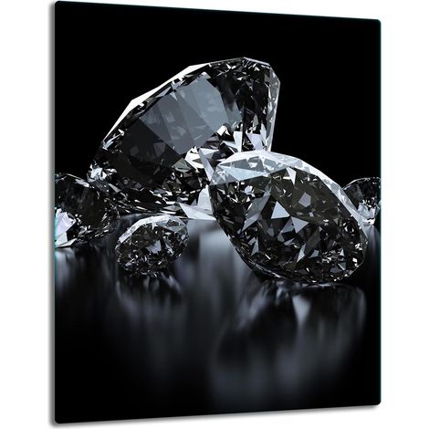 PIASTRA DI PROTEZIONE IN VETRO PER INDUZIONE 40x52 DIAMANTE (1/5)