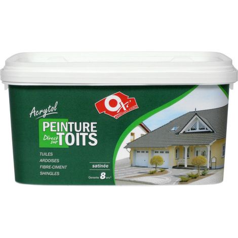 Acrytol Dach Ocker Rot 2,5 l - Oxi