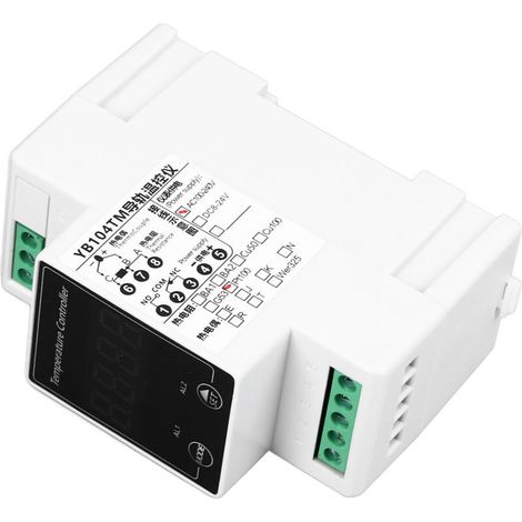Controlador de temperatura digital Eosnow, termostato, interruptor de control inteligente para incubadora de reptiles e invernadero, CA 240V (1/3)
