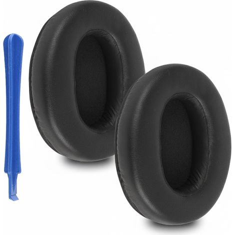 Cuscinetti auricolari in spugna per cuffie Sony WH-XB910N (1/4)