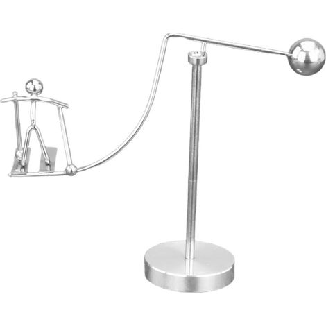 Balancespielzeug, Entspannungsübung für den Mann, Dekoration für Büro und Zuhause, Wissenschafts- und Psychologie-Ornament, Miniatur-Lastenhalter (1/5)