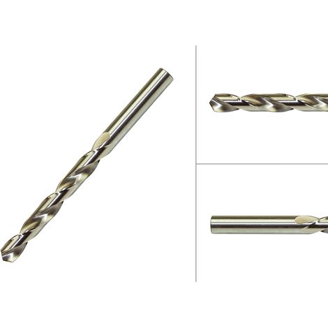 Metallbohrer HSS geschliffen 3 mm - Pro 10 Stück