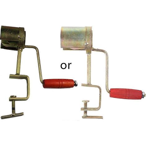 Séchoir à Maïs Mini Créatif, Machine à Égrener et Éplucher, Outil de Cuisine Gadget (1/4)