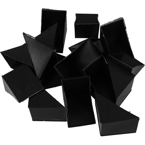 20 protège-coins pour meubles plastique pour coins pointus (1/5)