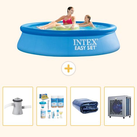 Intex Piscine Easy Set Ronde - 244x61 cm - 5-pièces S302 (1/5)