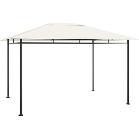 Belvédère 384x281x270 cm Crème 180 g/m² (1/2)