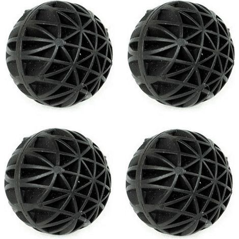 400 bio-balles pour aquarium, noires, 16 mm (1/3)