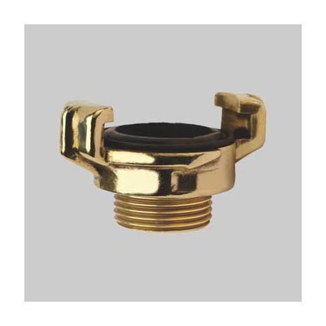 RACCORDO RAPIDO IN OTTONE CON FILETTO MASCHIO 1"1/4
