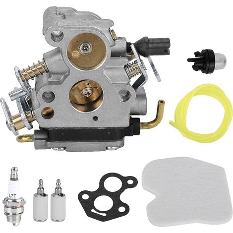 Kit de remplacement de carburateur, installation facile, performance améliorée, noir (1/2)
