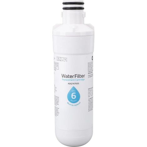 Filtre à Eau de Remplacement ADQ747935 pour Réfrigérateurs LT1000PC. Filtre à Eau de Réfrigérateur à Charbon Actif D'une Durée de Vie de 6 à 12 Mois (1/5)