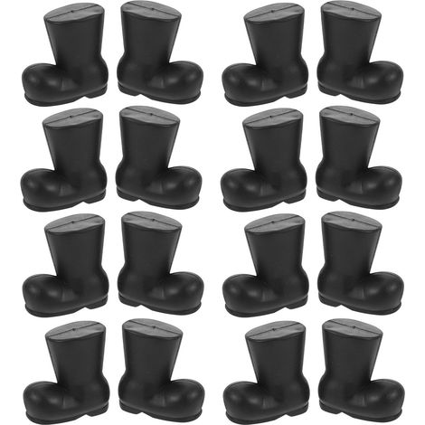 30pièces Miniatures Noël Accessoires de Maison de Poupée pour Fêtes Mini Chaussures Décoratives de Père Noël Modèles de Loisirs Créatifs (1/5)