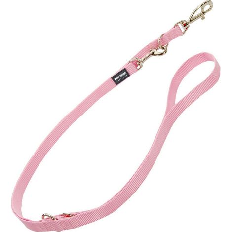 Guinzaglio per Cani Red Dingo Rosa (2,5 x 200 cm)