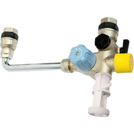 Kit Groupe de sécurité triple sécurité téflon 3/4" (20/27) - Somatherm (1/3)