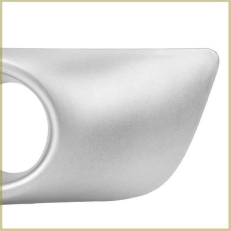 Cocosity calandre de phare antibrouillard Garniture de couvercle de phare antibrouillard latéral moto spoiler Gauche : 261A34414R (1/4)
