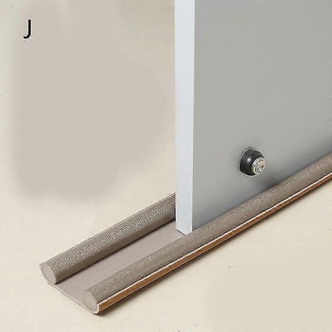 Joint d'étanchéité de bas de porte, bloque-poussière, coupe-courant d'air sous porte, Home Hfmqv-J 3CM