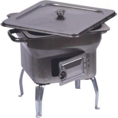Barbecue Fornacella Piccola e carbone - Ferr 418591