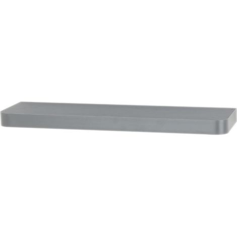 Trent Narrow Floating Shelf Kit - 800 x 145 x 38 mm - Matt Grey