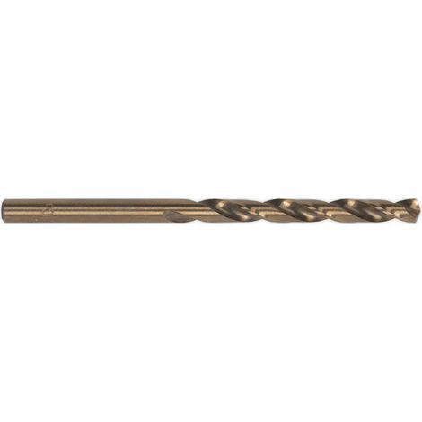 Sealey HSS Cobalt Fully Ground Drill Bit 10mm - Pack of 5 DB100CB (1/2)