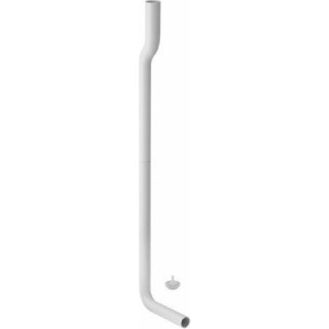 GEBERIT - TUBO DI RISCIACQUO IN 2 PEZZI BIANCO 118.097.11.1