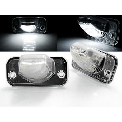 Paire feux de plaque VW T4 90-03 Led-41077681 (1/3)
