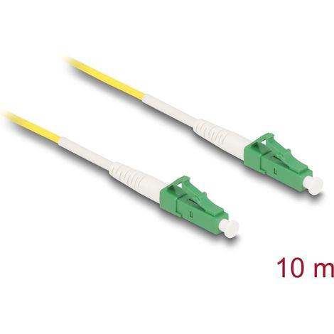 Delock Cabe de fibra Ã³ptica LC-APC  LC-APC Simplex monomodo OS2 10 m