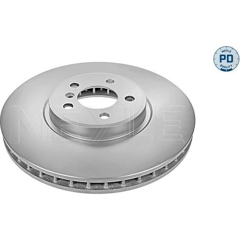 Lote de 2 Disco de freno Meyle 383 521 0006/PD  para OE 34 11 6 771 982 - 34 11