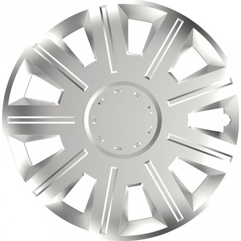Enjoliveur de voiture Silver Victory 13 pouces