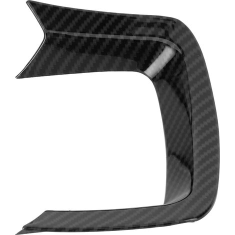 U-förmige Lenkradverkleidung in Carbonfaser-Optik, kompatibel mit Land Rover Range Rover Sport/Evoque (1/5)
