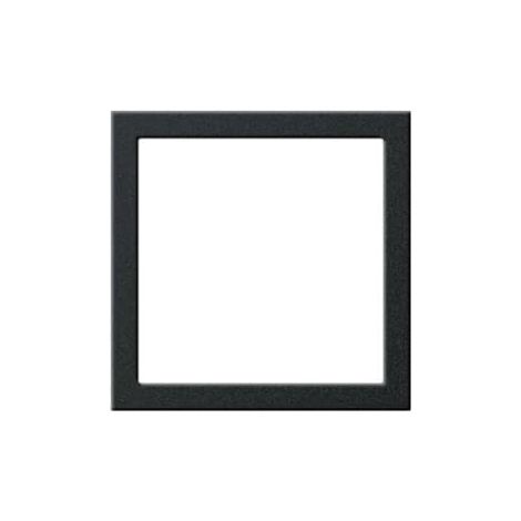 GIRA 4845277 placa de pared y cubierta de interruptor Negro
